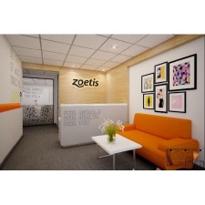 Zoetis office 400m2
